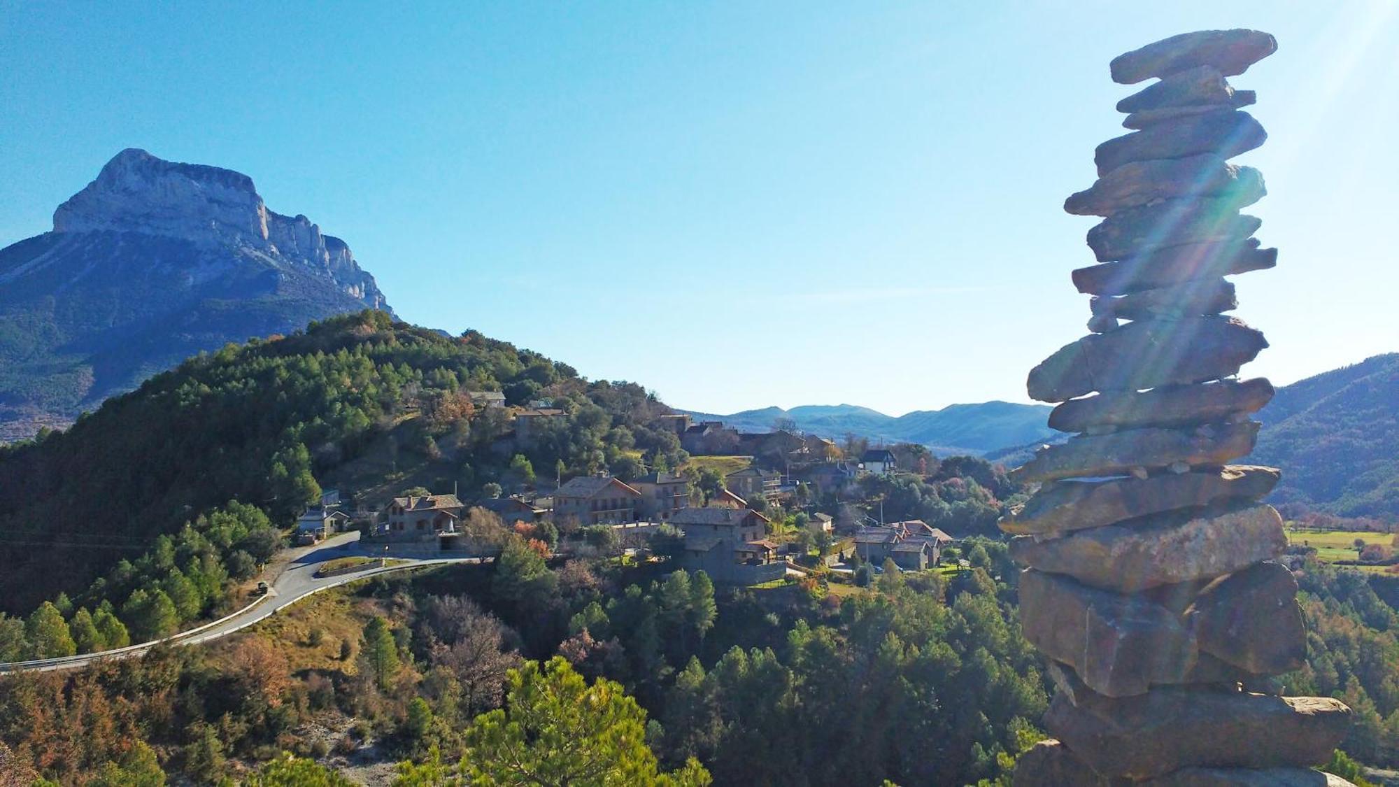 Casa Pirinea Ordesa Pensionat Belsierre Eksteriør billede