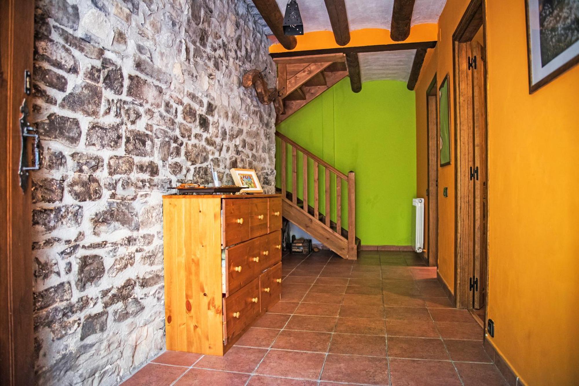 Casa Pirinea Ordesa Pensionat Belsierre Eksteriør billede