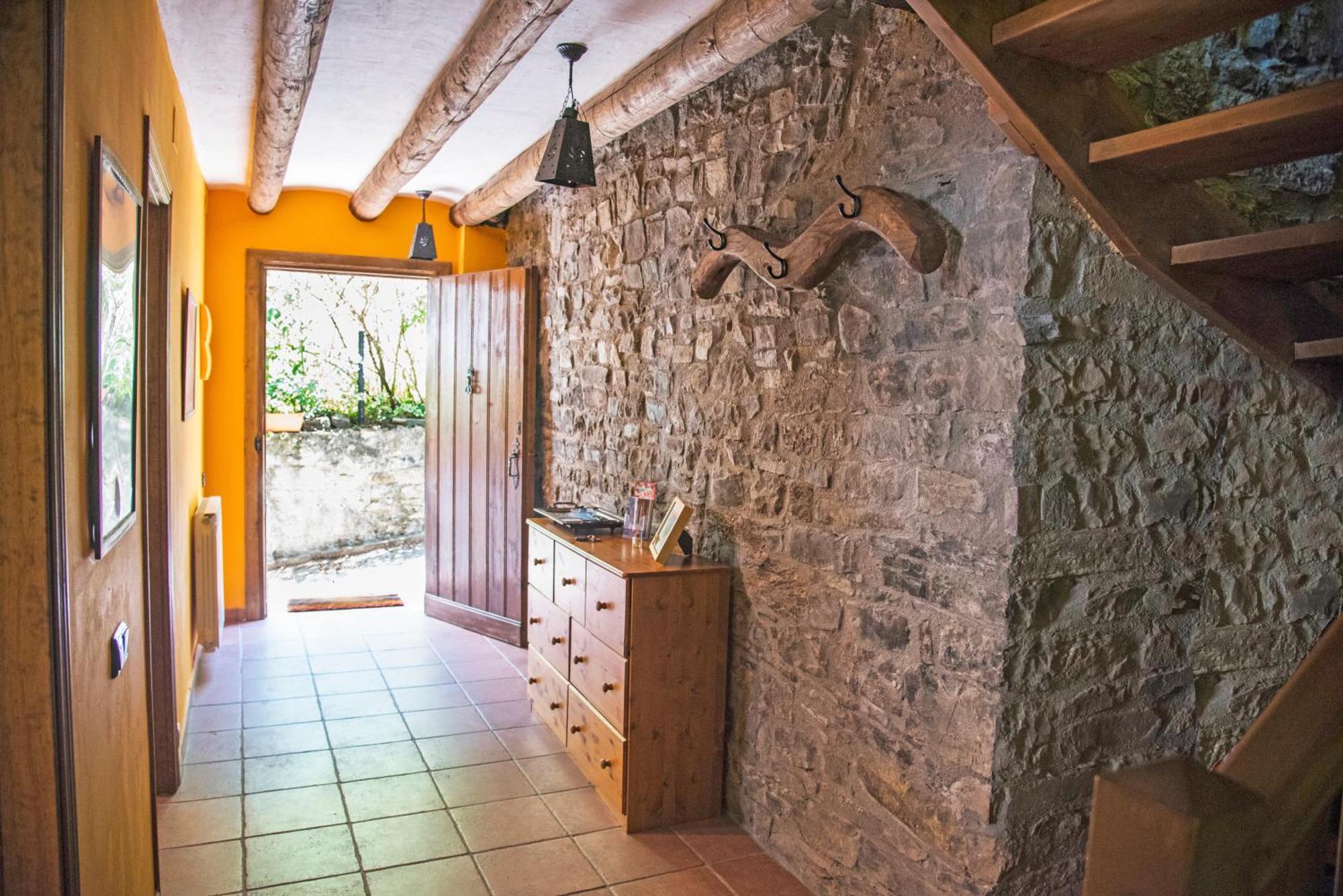 Casa Pirinea Ordesa Pensionat Belsierre Eksteriør billede